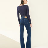 Calça Jeans Flare Essencial