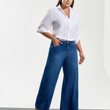 Calça Jeans Pantalona CR+