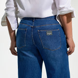 Calça Jeans Pantalona CR+