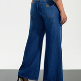 Calça Jeans Pantalona CR+