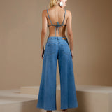 Calça Jeans Super Baggy