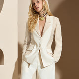 Blazer Amplo Bicolor