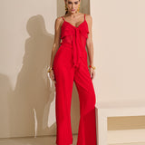 Calça Wide Leg Alfaiataria com Cinto