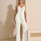 Calça Wide Leg Alfaiataria com Cinto