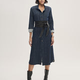 Chemise Jeans Midi