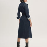Chemise Jeans Midi