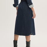 Chemise Jeans Midi