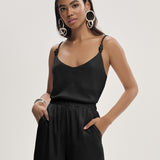 Regata com Detalhe na Alça Off White