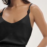 Regata com Detalhe na Alça Off White