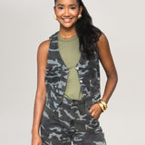 Colete Curto Camuflado
