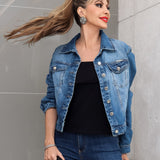 Jaqueta Jeans Básica