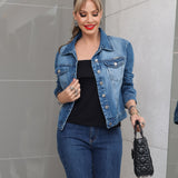 Jaqueta Jeans Básica