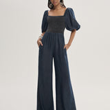 Macacão Maxi Pantalona