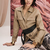 Parka Utilitária Feminina