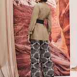 Parka Utilitária Feminina