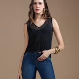 Regata Tule Hotfix com Camisete