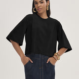 Blusa Plush Cropped
