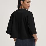 Blusa Plush Cropped