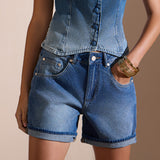 Short Jeans Barra Dobrada