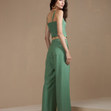 Top Cropped com Alças Ajustáveis