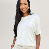 T-Shirt Essencial Gola V