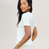T-Shirt Essencial Gola V