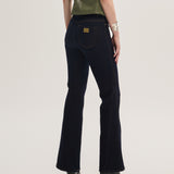 Calça Jeans Flare Escura