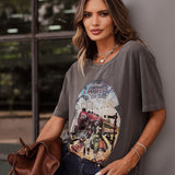 T-shirt Expresso Oriente