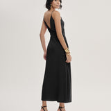 Vestido Malha Plissada