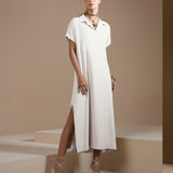 Vestido Caftan Midi