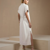Vestido Caftan Midi