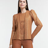 Twinset Texturizado com Brilho