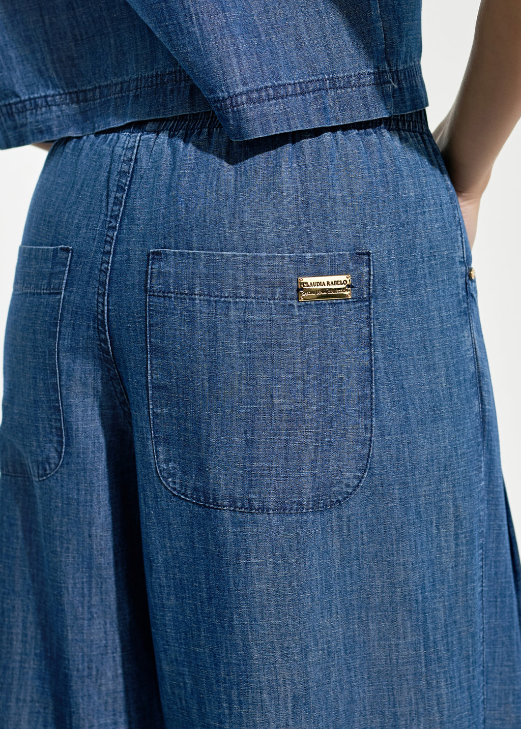 Calça Elastic Fit Jeans Claro