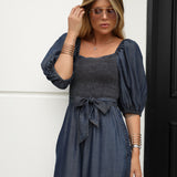 Macacão Maxi Pantalona