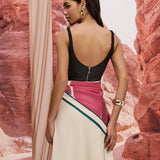 Regata Corset Urban Leather em PU