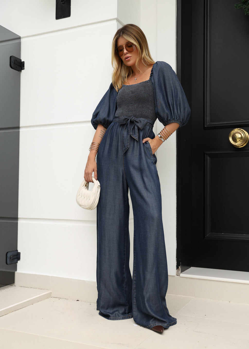 Macacão Maxi Pantalona