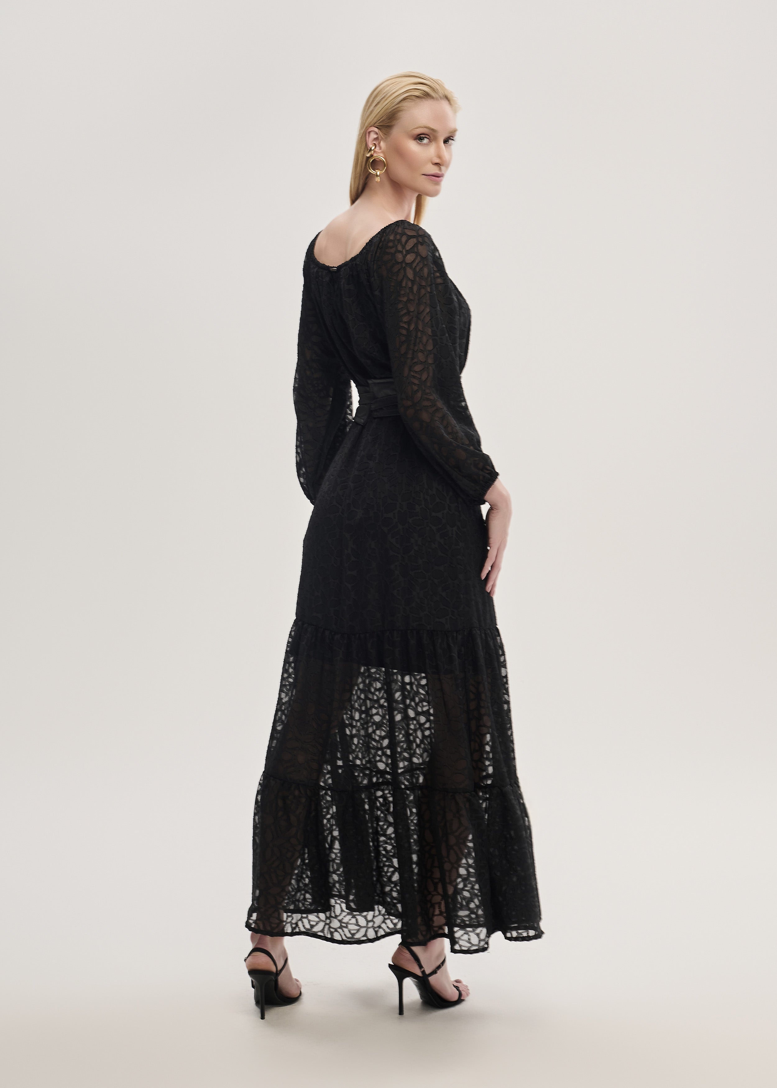 Vestido Maxi Silk Vitral