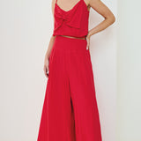 Calça Maxi Pantalona Fluida