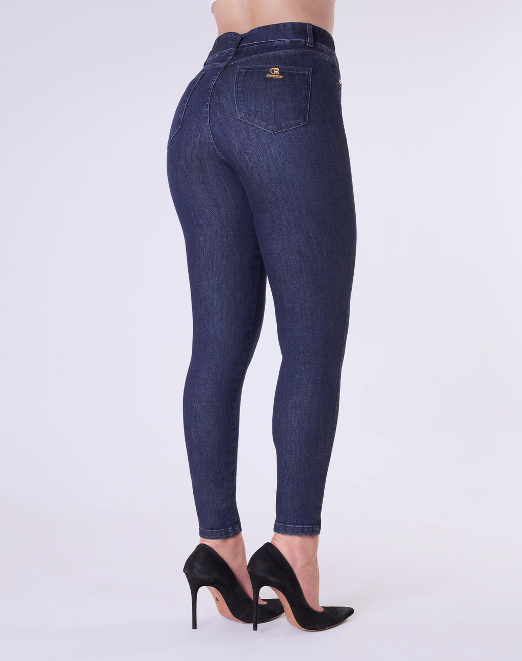 CALÇA JEGGING COM CINTO