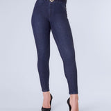 CALÇA JEGGING COM CINTO
