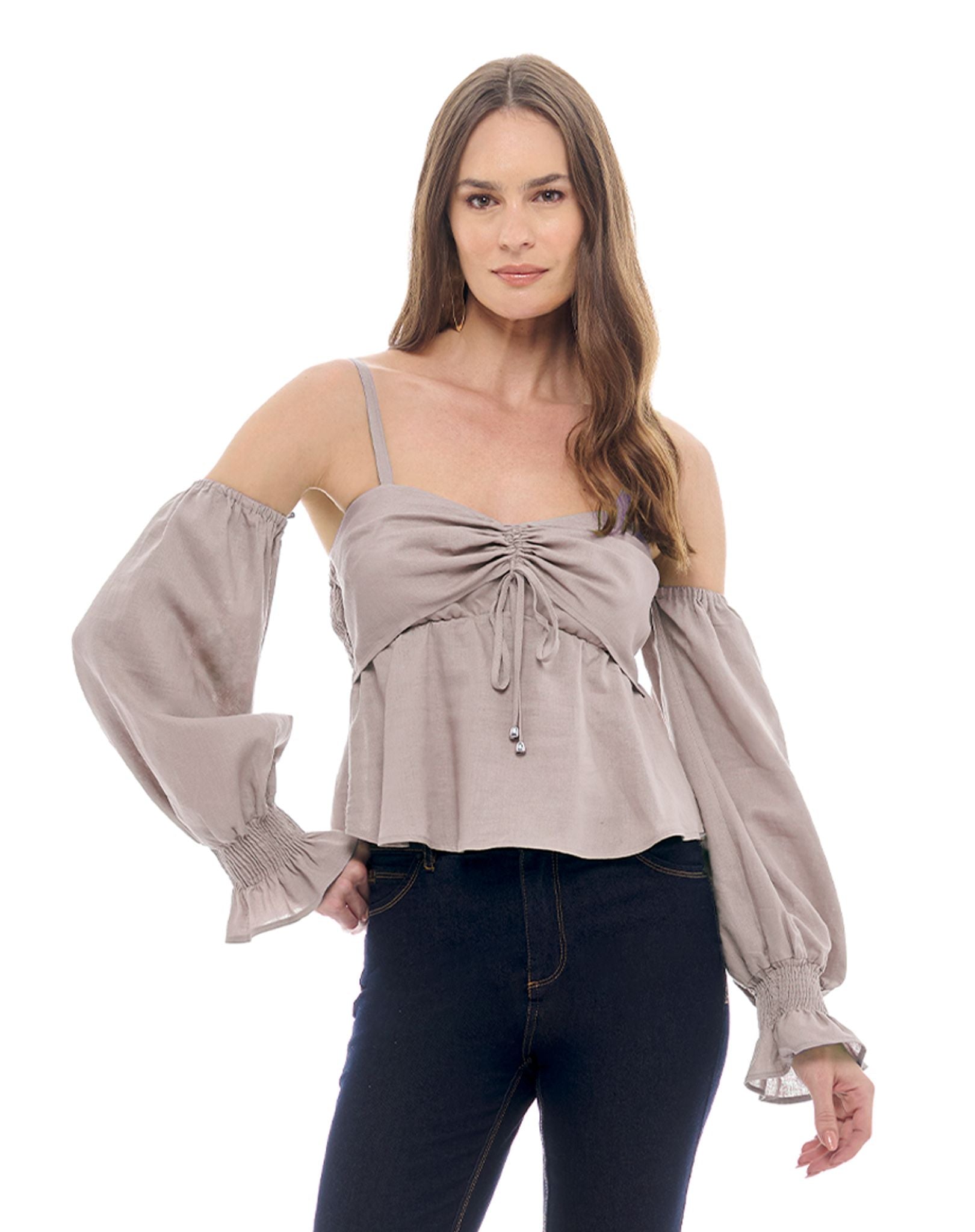 BLUSA MANGA REMOVIVEL