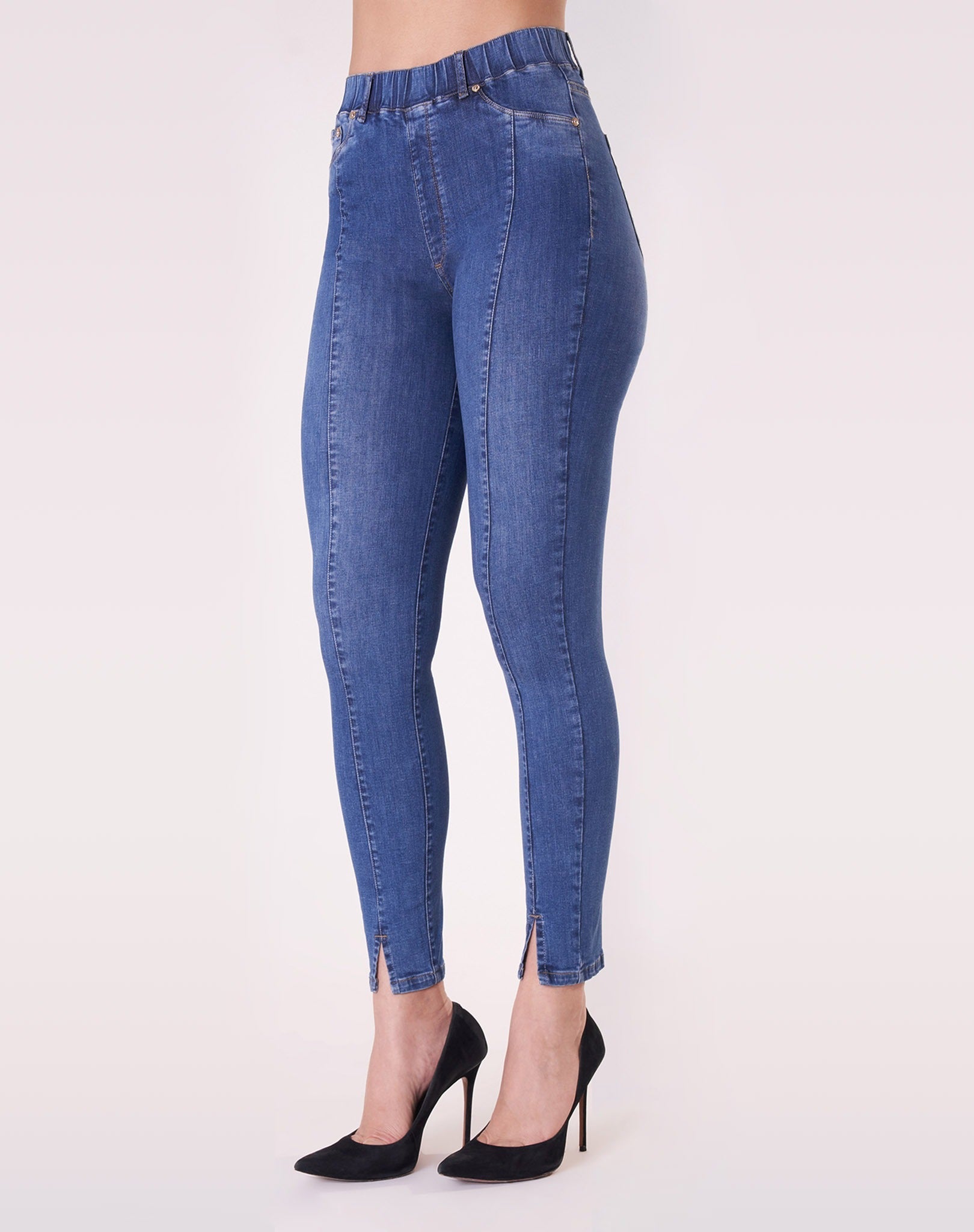CALCA JEANS JEGGING