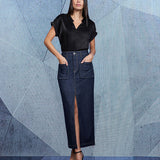 SAIA COLUNA COM DETALHE EM TRESSÊ