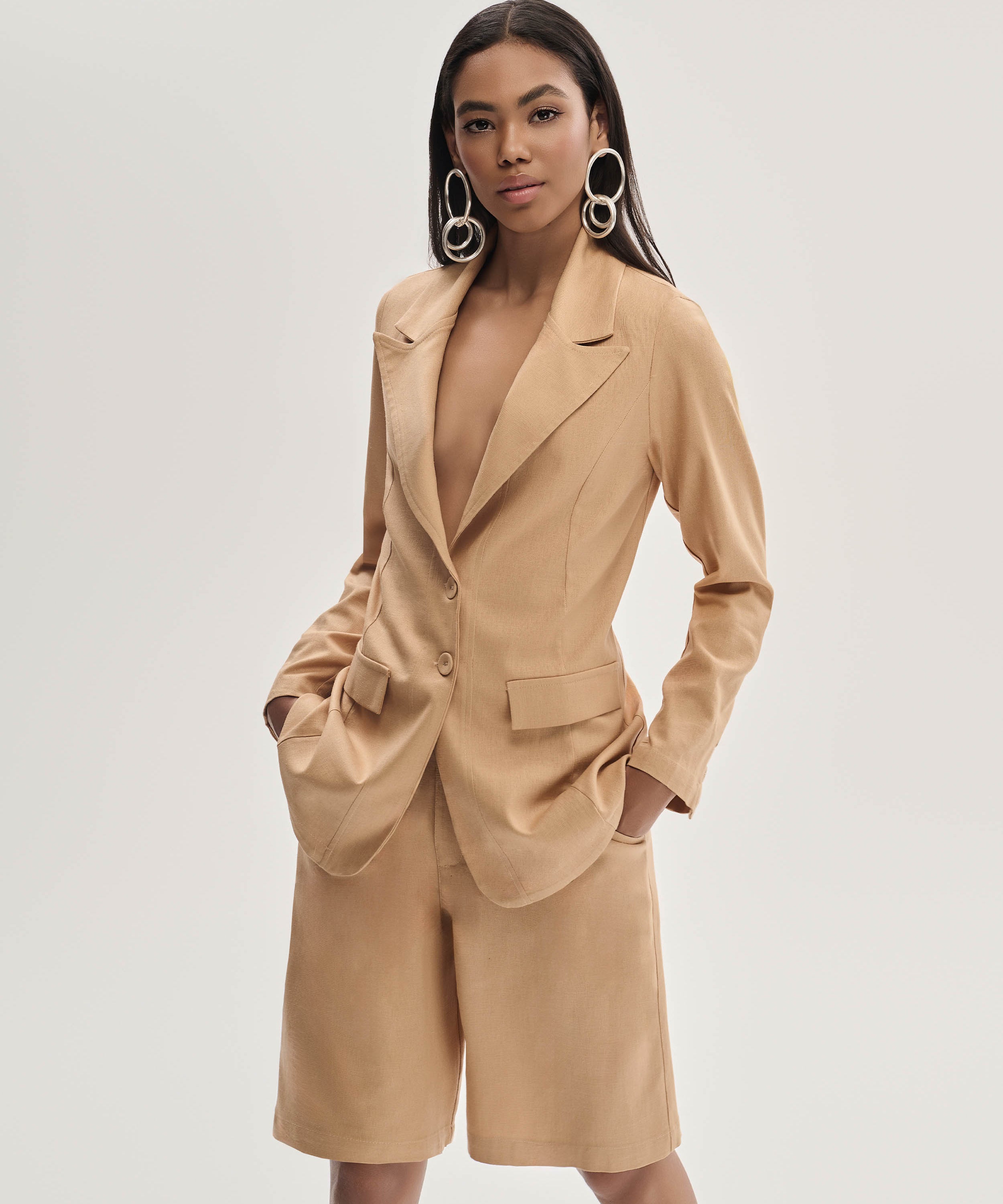 Blazer Casual Alfaiataria