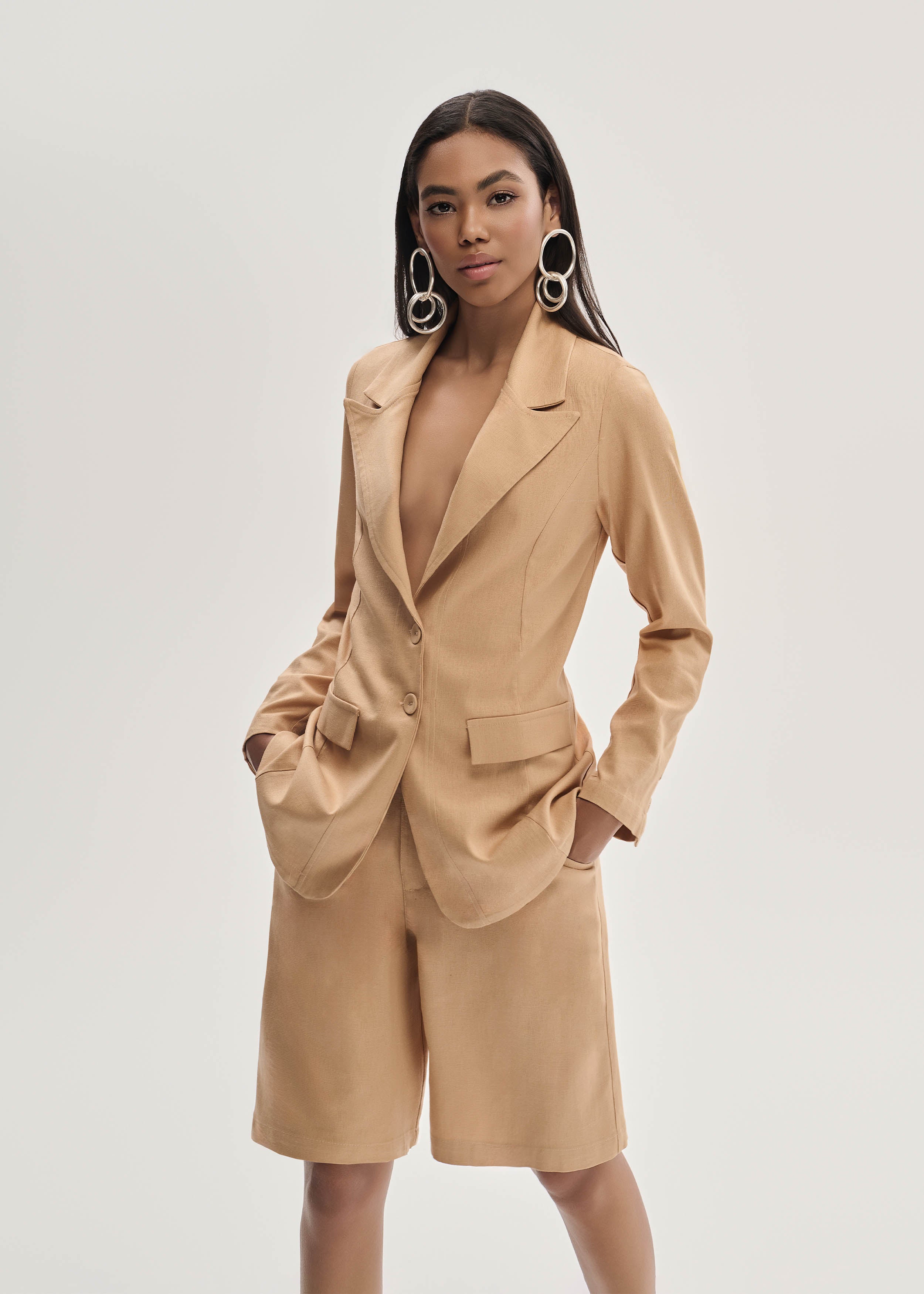 Blazer Casual Alfaiataria