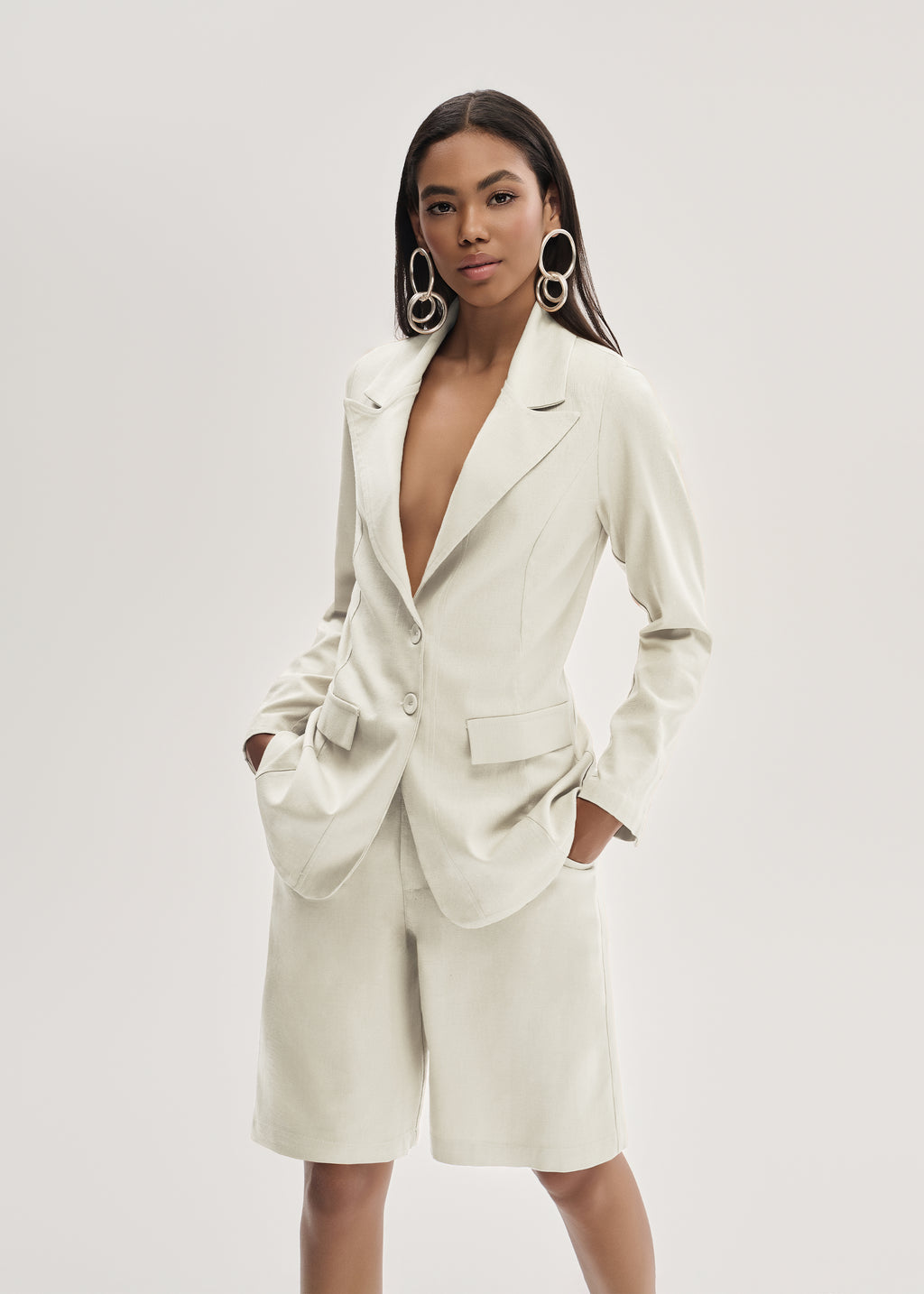 Blazer Casual Alfaiataria
