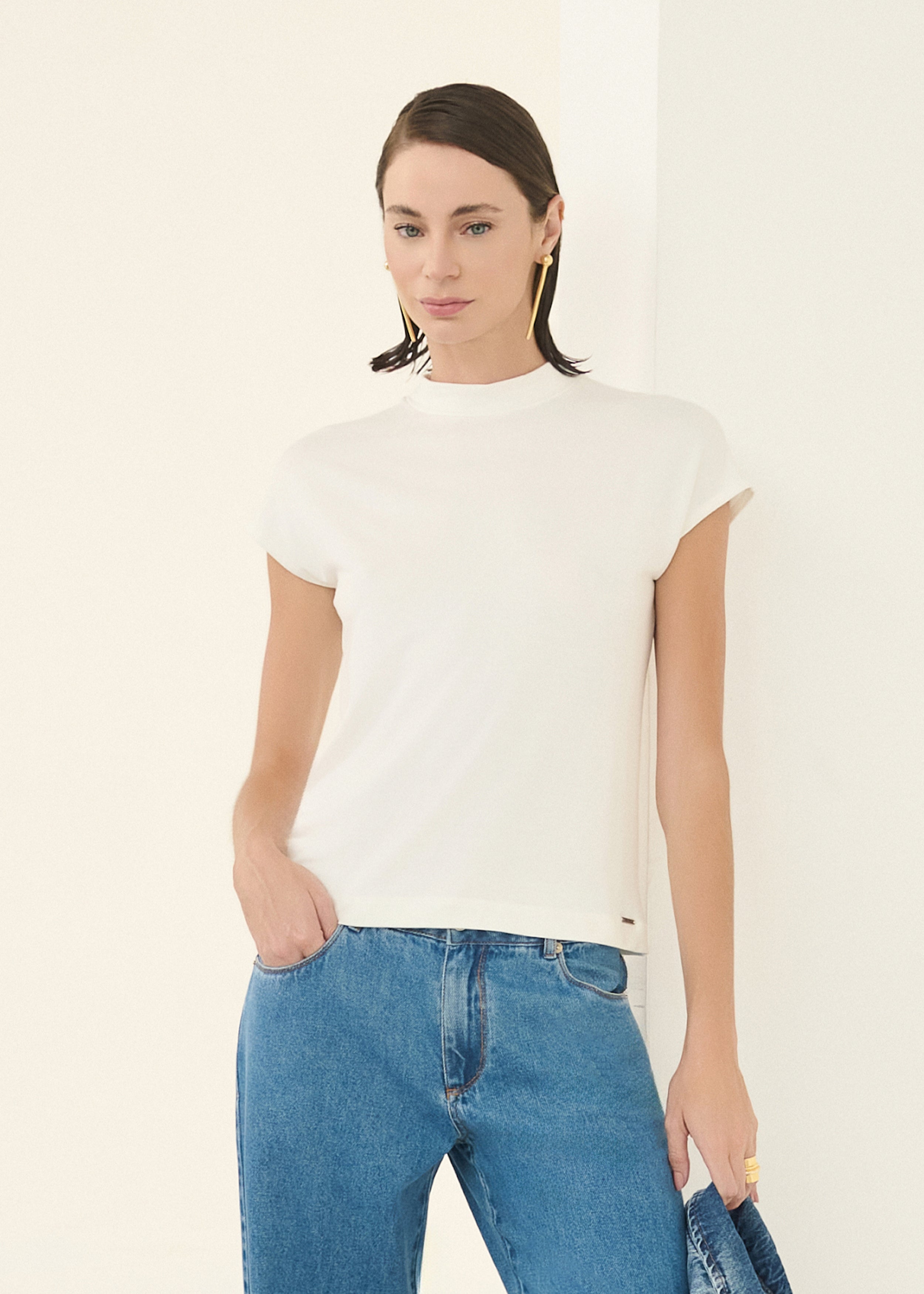 Blusa Essencial Manga Japonesa