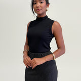 BLUSA CACHARREL CANELADA