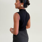 BLUSA CACHARREL CANELADA