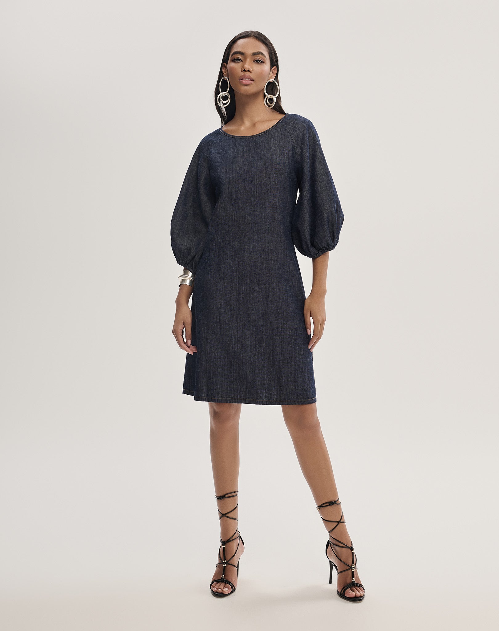 Vestido Jeans Curto